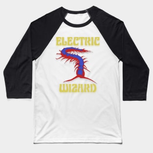 Electric Wizard Chilopoda Fanart Baseball T-Shirt